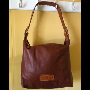 Dooney & Bourke Full Leather Satchel Very Soft!